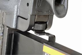 img 1 attached to 🔨 3PLUS HF509040SP Nailer 4 Inch Stapler: Powerful and Versatile Nail Gun for All Your Stapling Needs