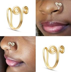 img 1 attached to SAVLDO African Piercing Women Piercings