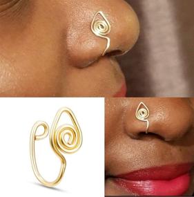 img 3 attached to SAVLDO African Piercing Women Piercings