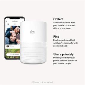 img 3 attached to 📷 ibi - The Intelligent Photo Organizer - Gather, Arrange and Privately Share Photos &amp; Videos from Smartphones, Cloud Storage and Social Media Profiles - United States Edition