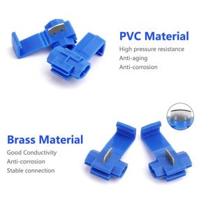 img 2 attached to 🔌 Solderless Insulated Electrical Connector - Enhancing Connectivity