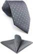 shlax design neckties business classic men's accessories logo