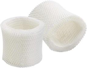 img 2 attached to 🍯 Honeywell HC888 Series HCM-890 HEV-320 & Duracraft D88 DCM-200 Humidifier Filter C Replacement - 2 Pack by ANTOBLE HC-888 HC-888N