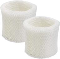 🍯 honeywell hc888 series hcm-890 hev-320 & duracraft d88 dcm-200 humidifier filter c replacement - 2 pack by antoble hc-888 hc-888n логотип