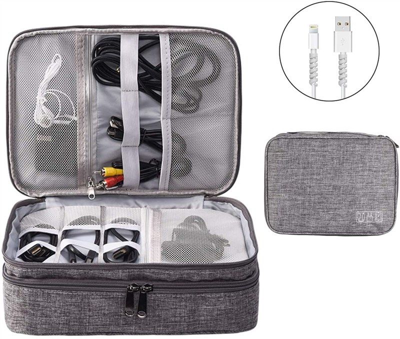 orgawise electronic accessories three layer three layer grey 로고