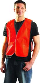 img 2 attached to OccuNomix LUX-XNTM-OR Value Mesh Vest With No Reflective Tape