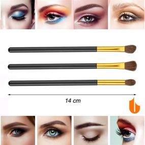 img 2 attached to Urbanstrive Professional Makeup Brushes Eyeshadow Tools & Accessories