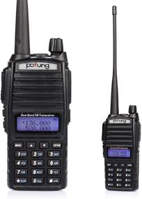 img 4 attached to 📻 Enhanced BAOFENG UV-82 VHF UHF FM Dual Band Transceiver Two Way Radio
