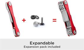img 2 attached to KeySmart - Compact Key Holder And Keychain Organizer (Up To 14 Keys)
