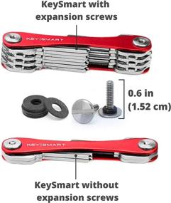 img 1 attached to KeySmart - компактный держатель ключей и органайзер для ключей (до 14 ключей)