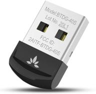 🔌 адаптер avantree dg40s usb bluetooth для пк - bluetooth-приемник для настольных и ноутбуков, поддерживает мышь, клавиатуру, наушники, стереомузыку, звонки skype - совместим с windows 10, 8.1, 8, 7, xp, vista. логотип