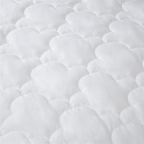 img 2 attached to 🛏️ Full/Queen White Sleep Philosophy Wonder Down Alternative Blanket (SKU BASI51-0324)