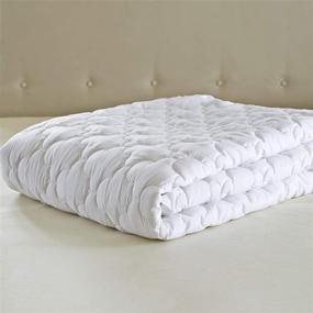 img 3 attached to 🛏️ Full/Queen White Sleep Philosophy Wonder Down Alternative Blanket (SKU BASI51-0324)