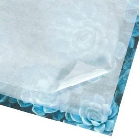 img 1 attached to 📄 Lineco Interleaving Tissue Paper Pack - Buffered, Acid-Free, 100 Sheets, White, 10" x 15" Dimensions