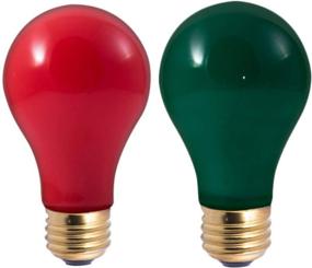 img 4 attached to 🎄 Enhance Your Holiday Glow with Dimmable GoodBulb Christmas Light Bulbs