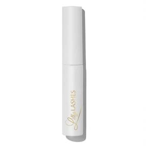 img 2 attached to Lilly Lashes Clear Brush-On Lash Adhesive: Latex-Free Clear Lash Glue for Perfectly Secured False Eyelashes