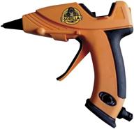 gorilla dual temp hot glue gun - mini orange, pack of 1 (8401508): the ultimate crafting tool! logo