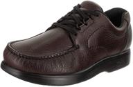 👞 black men's sas bouttime shoes: ultimate comfort and style for men logo