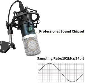 img 2 attached to Microphone Professional Streaming Diaphragm Podcasting（UM 925）