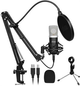 img 4 attached to Microphone Professional Streaming Diaphragm Podcasting（UM 925）