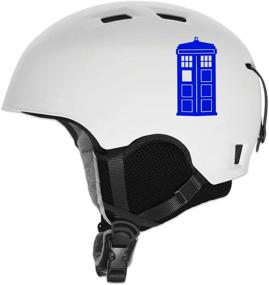 img 3 attached to Bargain Max Decals - Наклейка Tardis DW Whovian: Универсальная 4" (Синяя) для автомобилей, ноутбуков и блокнотов.