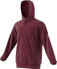 img 1 attached to Adidas Athletics Pullover Melange X Small Men's Clothing in Active