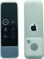 generic find lost apple tv remote case (clear) logo