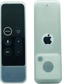 img 4 attached to Generic Find Lost Apple TV Remote Case (Clear)