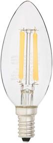 img 3 attached to 💡 6-Pack Dimmable Glass Bulbs by AmazonBasics