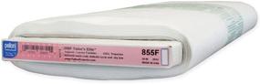 img 2 attached to Pellon Tailors Heavy Weight Fusible Interfacin White