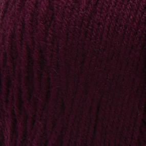img 3 attached to 🧶 Red Heart Super Saver Jumbo Yarn in Claret: Premium Quality Crafting Thread for Your Projects