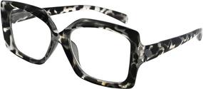 img 4 attached to 👓 Optical Vision Women's Reading Glasses - Stylish Ladies Readers