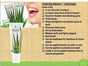 img 3 attached to 10-Pack Forever Bright Toothgel - 4.6oz Tube