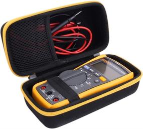 img 4 attached to Enhanced Fluke 117/115/116/114/113 Digital 🧰 Multimeter Hard Case Replacement Offered by Aenllosi