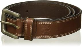 img 3 attached to Brown Leather Men's Accessories by Timberland PRO