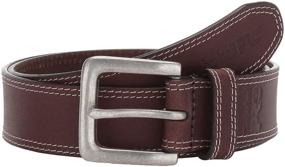 img 1 attached to Brown Leather Men's Accessories by Timberland PRO