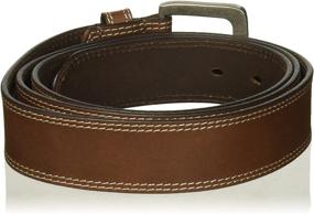 img 2 attached to Brown Leather Men's Accessories by Timberland PRO