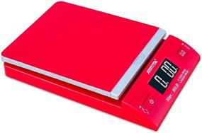 img 3 attached to 📦 Accuteck DreamRed 86 Lbs Digital Postal Scale with USB & AC Adapter - Limited Edition for Efficient Shipping & Postage