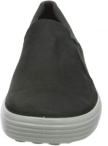 img 3 attached to ECCO Street Sneaker: The Ultimate Magnet Shadow Men's Shoes for Loafers & Slip-Ons - A Must-Have Footwear!