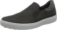 ecco street sneaker: the ultimate magnet shadow men's shoes for loafers & slip-ons - a must-have footwear! логотип