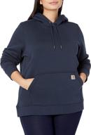 👚 review: carhartt women's regular clarksburg pullover sweatshirt - cozy and stylish! logo