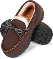 nccb slippers moccasin memory nonslip logo