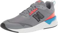 unveiling the trendsetting new 👟 balance gunmetal vision men's fashion sneakers logo