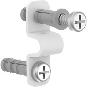 img 1 attached to 🔧 ClosetMaid 7561 Concrete Installation Shelf Clips, 12-Pack - White Color