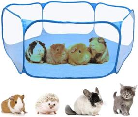 img 4 attached to 🐾 Rypet Small Pet Accessories - Ideal for Guinea Pigs, Rabbits, Hamsters, Chinchillas, and Hedgehogs