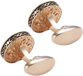 img 2 attached to 👔 KINGPiiN Premium Engraved Cufflinks Business