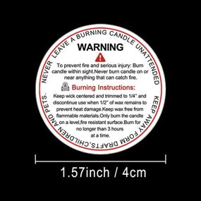 img 2 attached to Sutomlo 910Pcs Stickers Including Warning