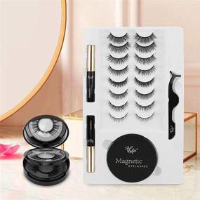 img 2 attached to Magnetic Eyelashes Different Densities Lashliner Tools & Accessories