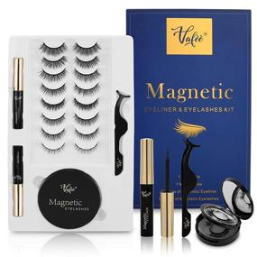 img 4 attached to Magnetic Eyelashes Different Densities Lashliner Tools & Accessories