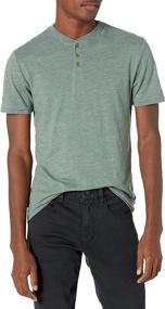 img 2 attached to Lucky Brand Henley Laurel Wreath Men's Clothing and Shirts